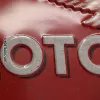 Plakat 30x40 Moto Guzzi Parking 23261