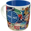 Kubek Pan Am Travel Collage 43074
