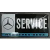 Plakat 25 x 50cm Mercedes-Benz Ser 27029