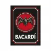 Magnes Bacardi Logo Black 14396