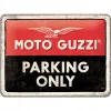 Plakat 15x20 Moto Guzzi Parking On 26256