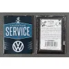Magnes VOLKSWAGEN SERVICE VW gift na lodówkę 6x8