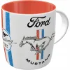 Kubek Mustang Horse & Stripes Logo 43065