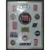 Plakat 30x40 Fiat Logo Evolution 23297