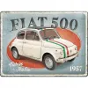 Palakat 30x40 Fiat 500 Turin Itali 23351