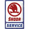 Plakat 20x30 Skoda Service 22397