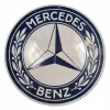 Plakat okrągły 35cm Mercedes Benz 25105