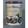 Skarbonka HARLEY-DAVIDSON metalowa puszka prezent