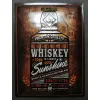 Plakat 30x40cm Whiskey Sunshine 23281