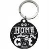 Brelok do kluczy Home is Where Cat 48042