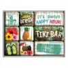 Magnesy (9szt) Tiki Bar 83113