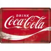 Pocztówka 14x10 cm Coca-Cola - Log 10275