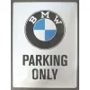 Plakat 30x40cm BMW - Parking Onl 23200