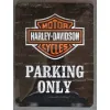 Plakat 15 x 20cm Harley-Davidson P 26117