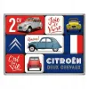Magnesy (9szt) Citroen 2CV C`est 83126