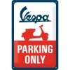 Plakat 20x30 Vespa Parking Only 22282