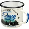 Emaliowany Kubek Rather Be Fishing 43222