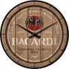 Zegar ścienny Bacardi Wood Barrel 51201