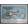 Plakat 20x30 Triumph Bonneville 22332