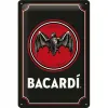Plakat 20x30 Bacardi - Logo Black 22319