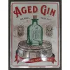 Plakat 30x40cm Aged Gin Barrel 23288