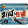 Tablica szyld SERVICE & REPAIR metal 15x20