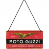 Zawieszka Moto Guzzi Logo Wood 28029
