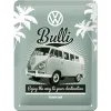 Plakat 15 x 20cm VW Retro Bulli 26142