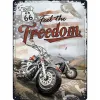 Tablica szyld ROUTE 66 USA prezent blacha 30x40