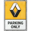 Plakat 30x40 Renault-Parking Only 23375