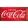 Plakat 25 x 50cm Coca-Cola - Logo 27005