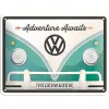 Plakat 15x20 VW Bulli Adventure 26222