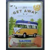 Plakat 30x40cm VW Bulli - Let Ge 23208