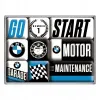 Magnesy (9szt) BMW - Motor 83097