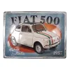 Palakat 30x40 Fiat 500 Turin Itali 23351