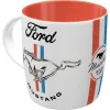 Kubek Mustang Horse & Stripes Logo 43065