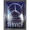 Plakat 30x40 Mercedes Benz Blue 23318