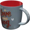 Kubek PfotenSchild - Love Dog 43040
