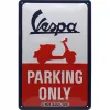 Plakat 20x30 Vespa Parking Only 22282