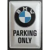 Plakat 20x30cm BMW - Parking Onl 22241