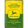Plakat 20x30 John Deere SpecialOil 22329