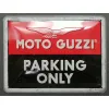 Plakat 15x20 Moto Guzzi Parking On 26256