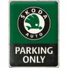 Plakat 30x40 Skoda Parking Only 23347