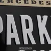 Plakat 30x40 Mercedes Parking Only 23262