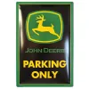Plakat 40x60 John Deere Parking 24018