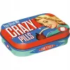 Miętówki YOU DRIVE ME CRAZZY PILLS cukierki w metalowym pudełku 15g