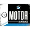 Tablica szyld BMW MOTOR blaszany plakat 30x40