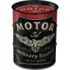 Skarbonka MOTOR OIL USA metalowa puszka prezent
