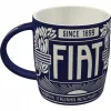 Kubek Fiat Since 1899 Logo Blue 43069