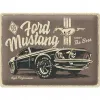Plakat 30x40 Ford Mustang The Boss 23311
